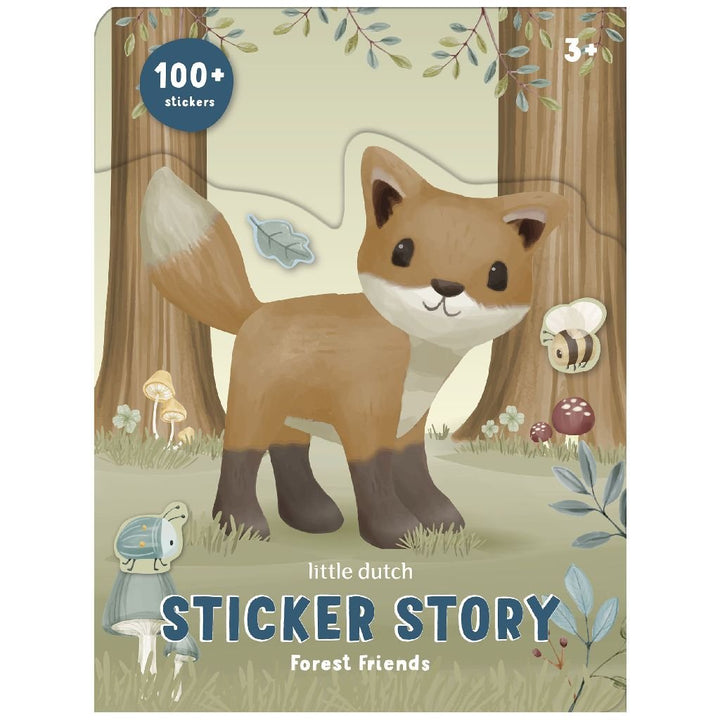 Stickers 100+ forest friends