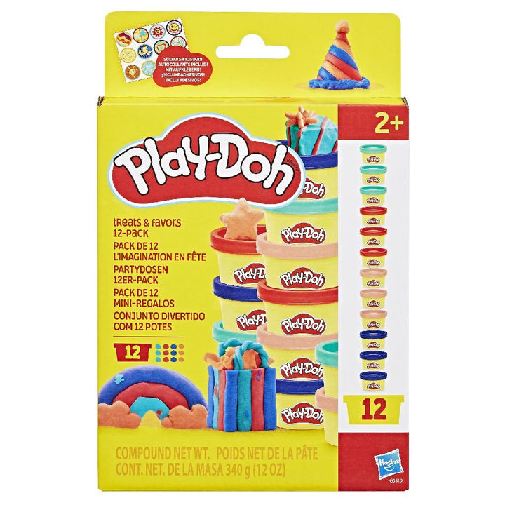 PLAY-DOH TREATS AND FAVORS (12st)