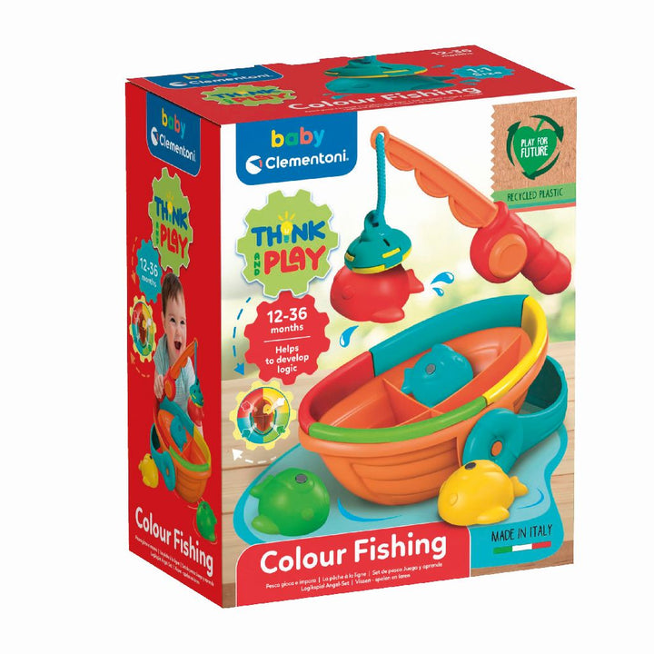 BABY RAINBOW FISHING