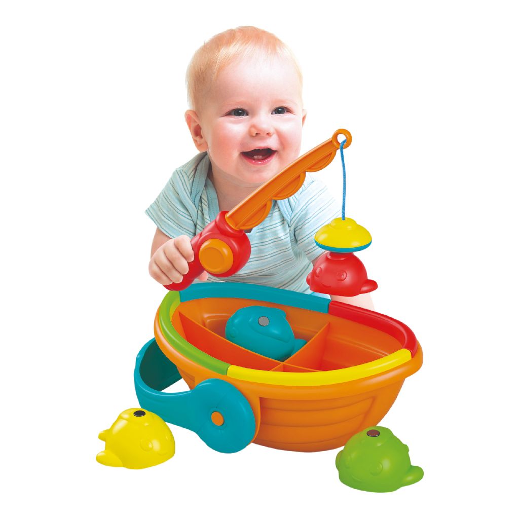 BABY RAINBOW FISHING