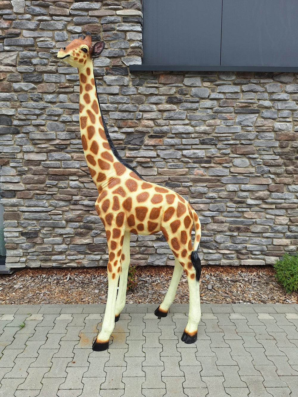 Beeld giraf 252 cm - Kidooz