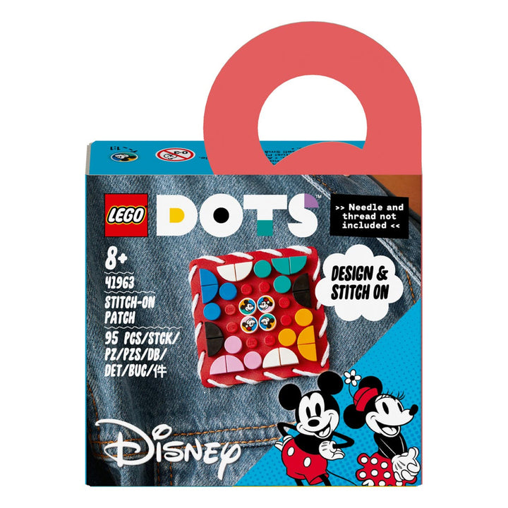 LEGO DOTS Mickey & Minnie Mouse