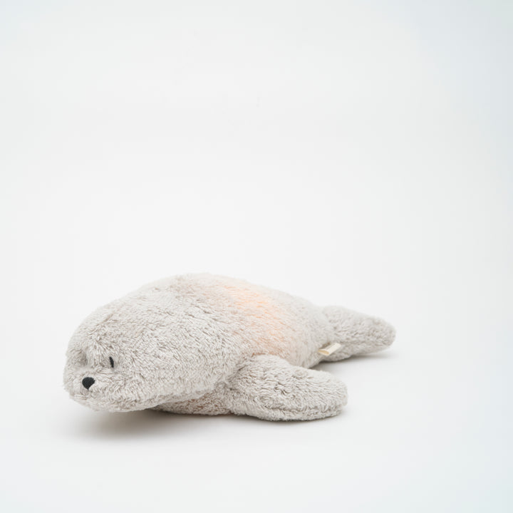 Moonie The Humming Seal Gray 2.0