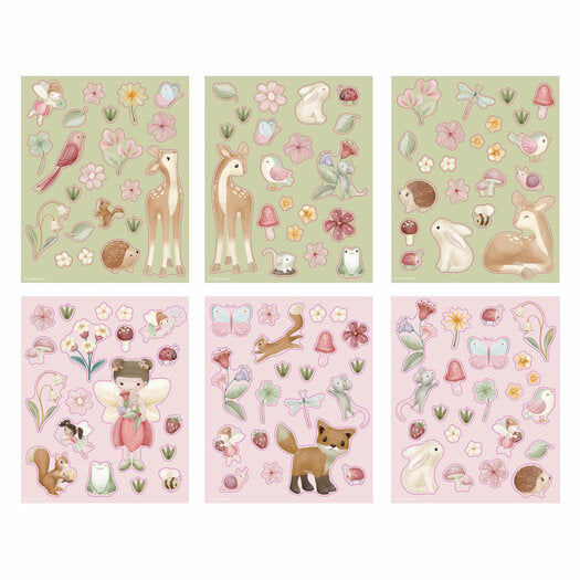 Stickerset fairy garden