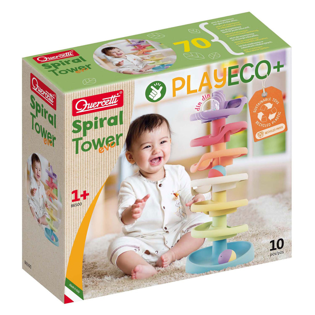 Quercetti Play Eco Ballentoren