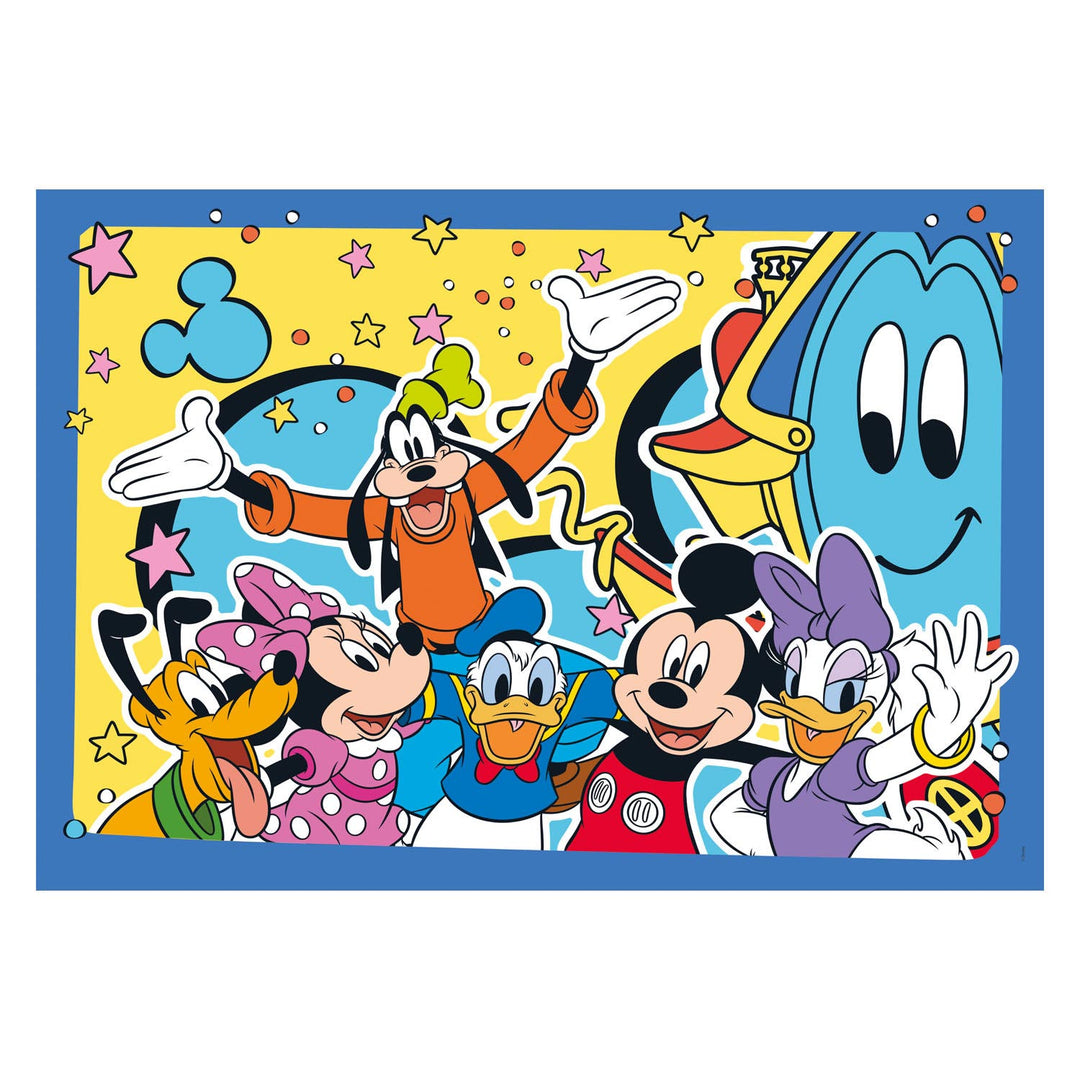 Puzzel Mickey Mouse, 2x20st.