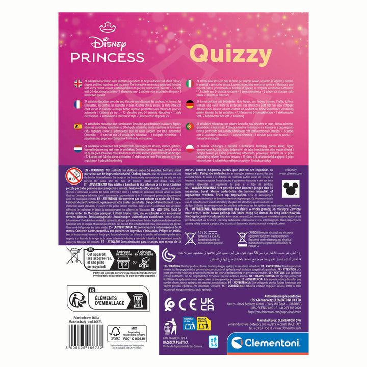 Disney Prinses Quizzy Spel