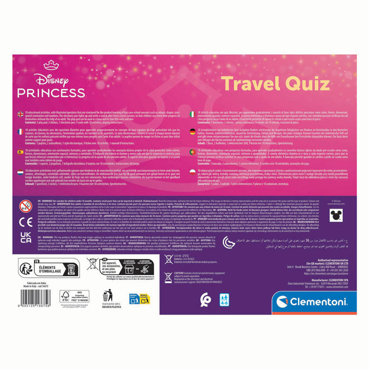 Disney Prinses Quizzy Reisspel
