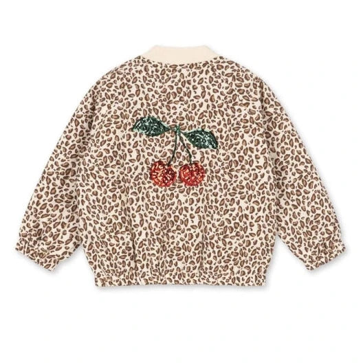 Juno bomber jasje leo sequin