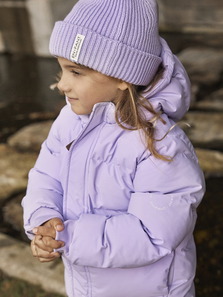 Winterjas lavender