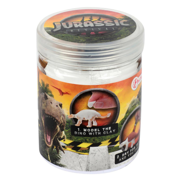 Modelleer je eigen Dino Kleiset