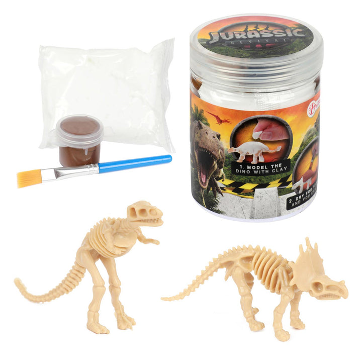 Modelleer je eigen Dino Kleiset