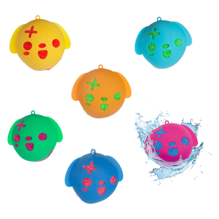 Splash Super Splashbal Herbruikbare Waterballon (assorti)