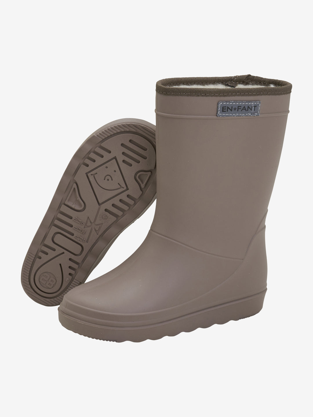 Thermo boots pine bark