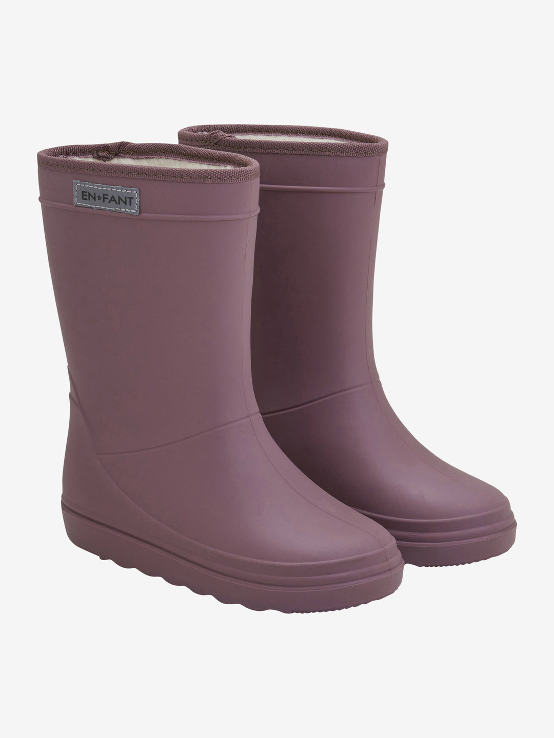 Thermo boots rose taupe