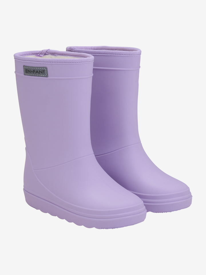 Thermo boots lavender