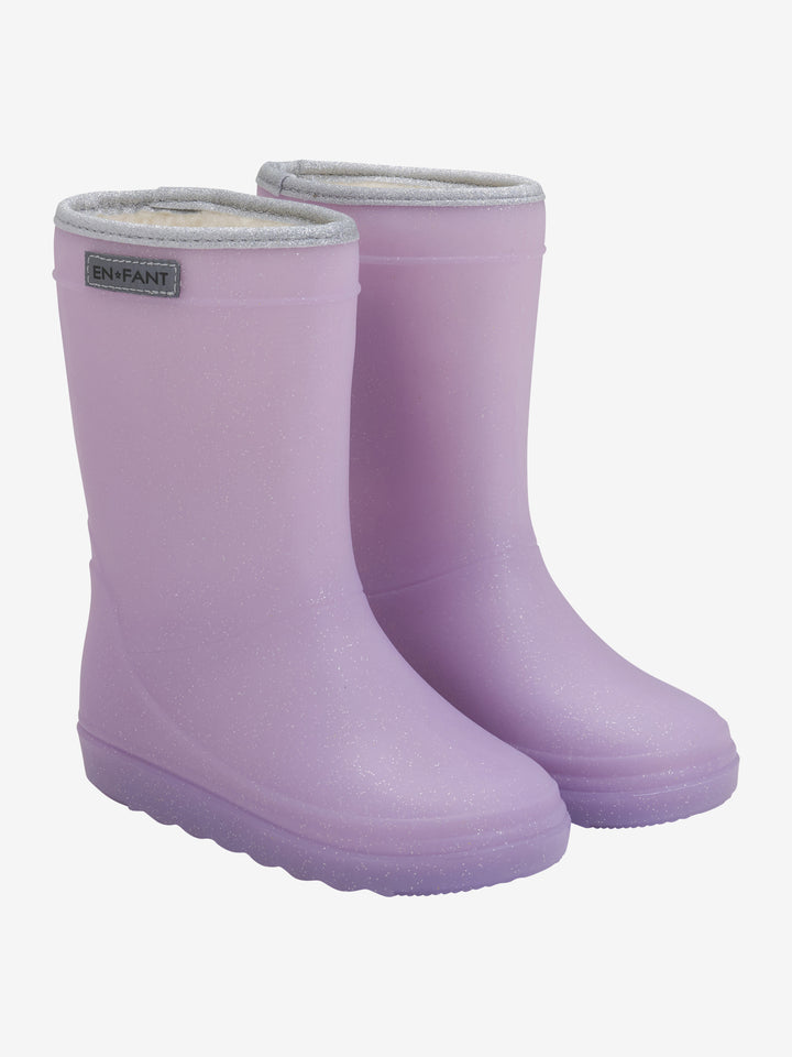 Thermo boots lavender