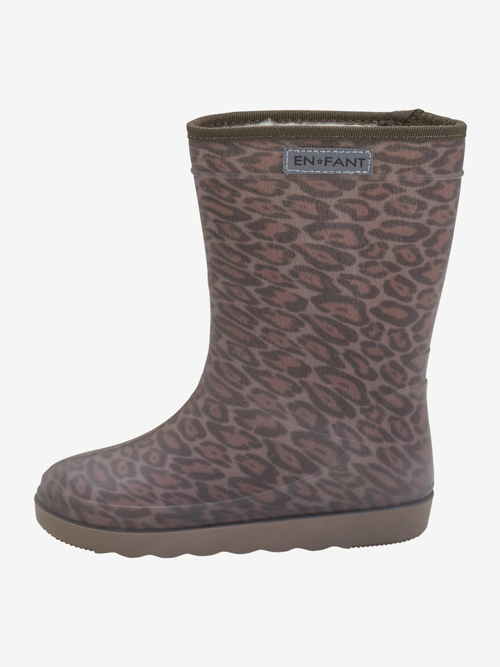 Thermo boots pine bark