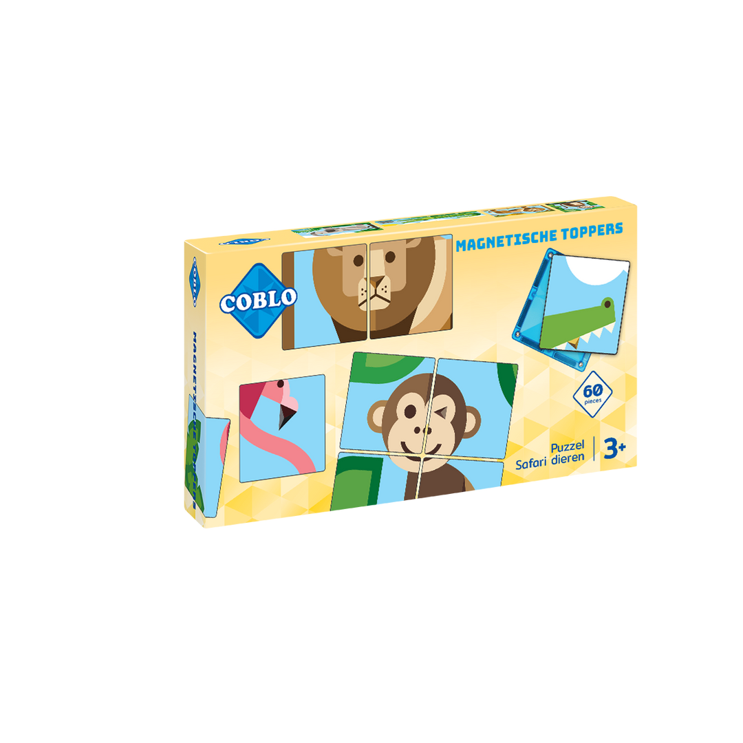 Safari animal toppers