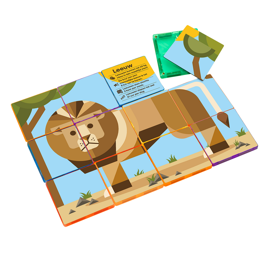 Safari animal toppers