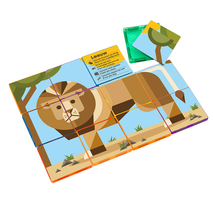 Safari animal toppers