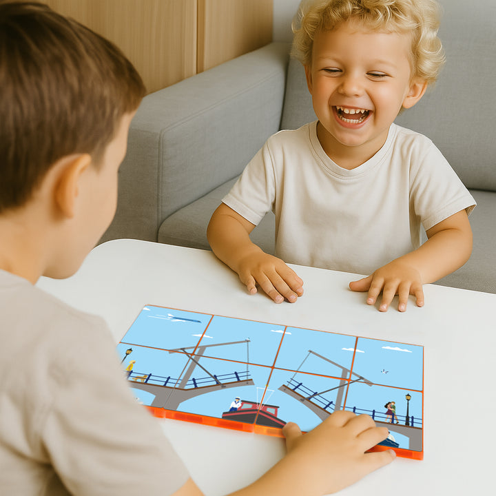 Little Amsterdam toppers