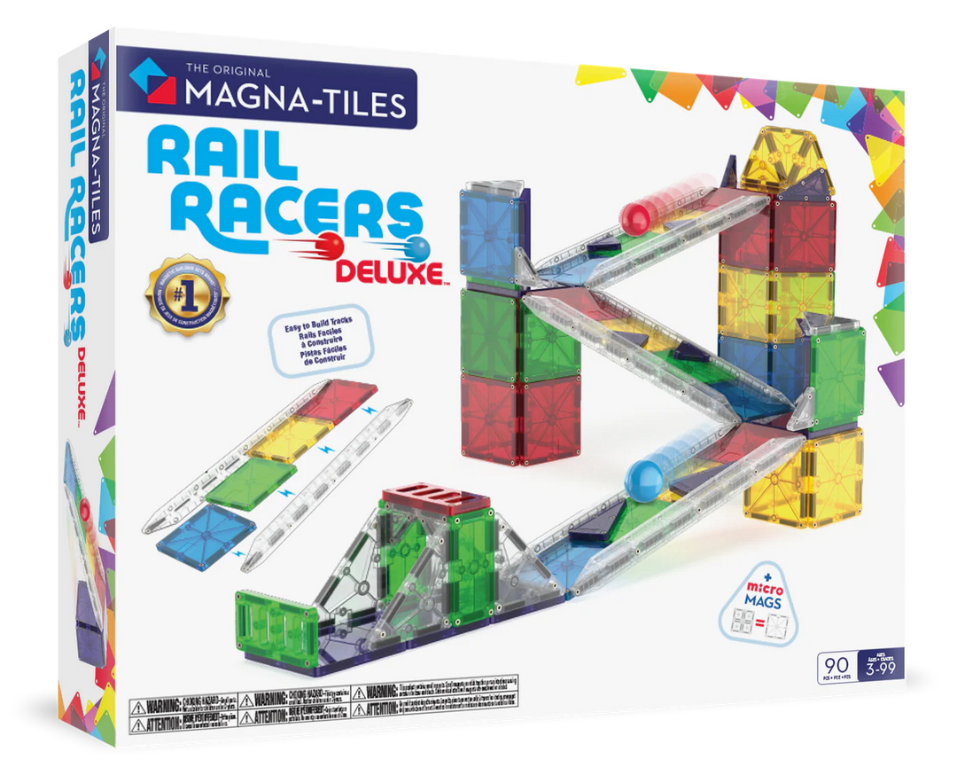 Rail racers deluxe (90-delig)