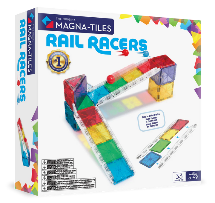 Rail racers (33-delig)