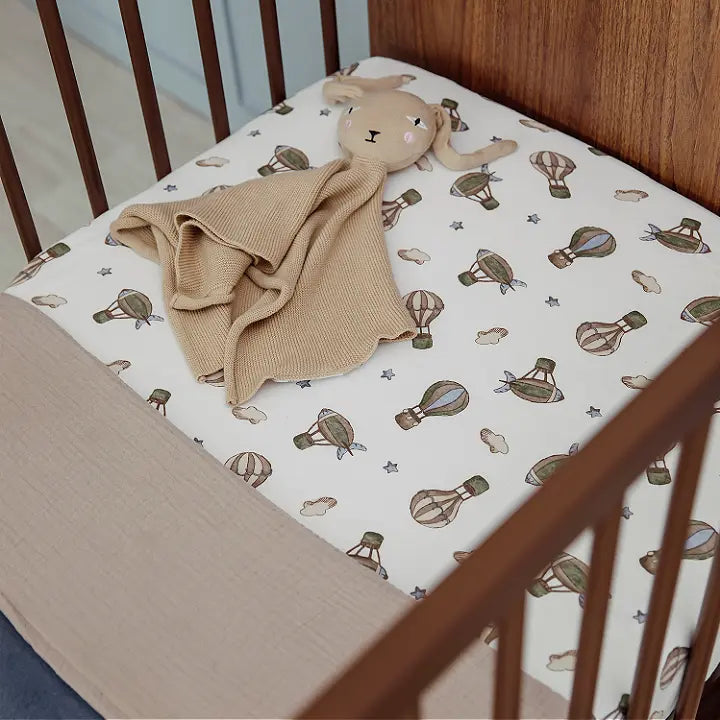 Hoeslaken air balloons