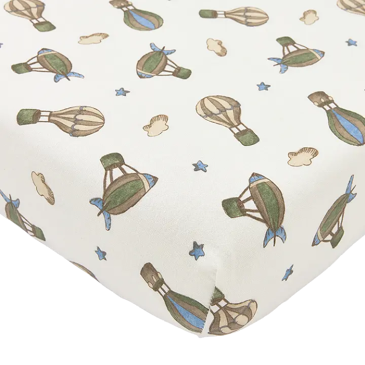 Hoeslaken air balloons