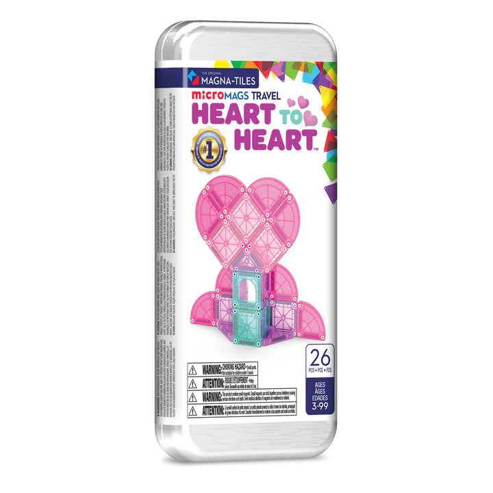 MicroMAGS Heart to Heart Travel Set (26-delig)