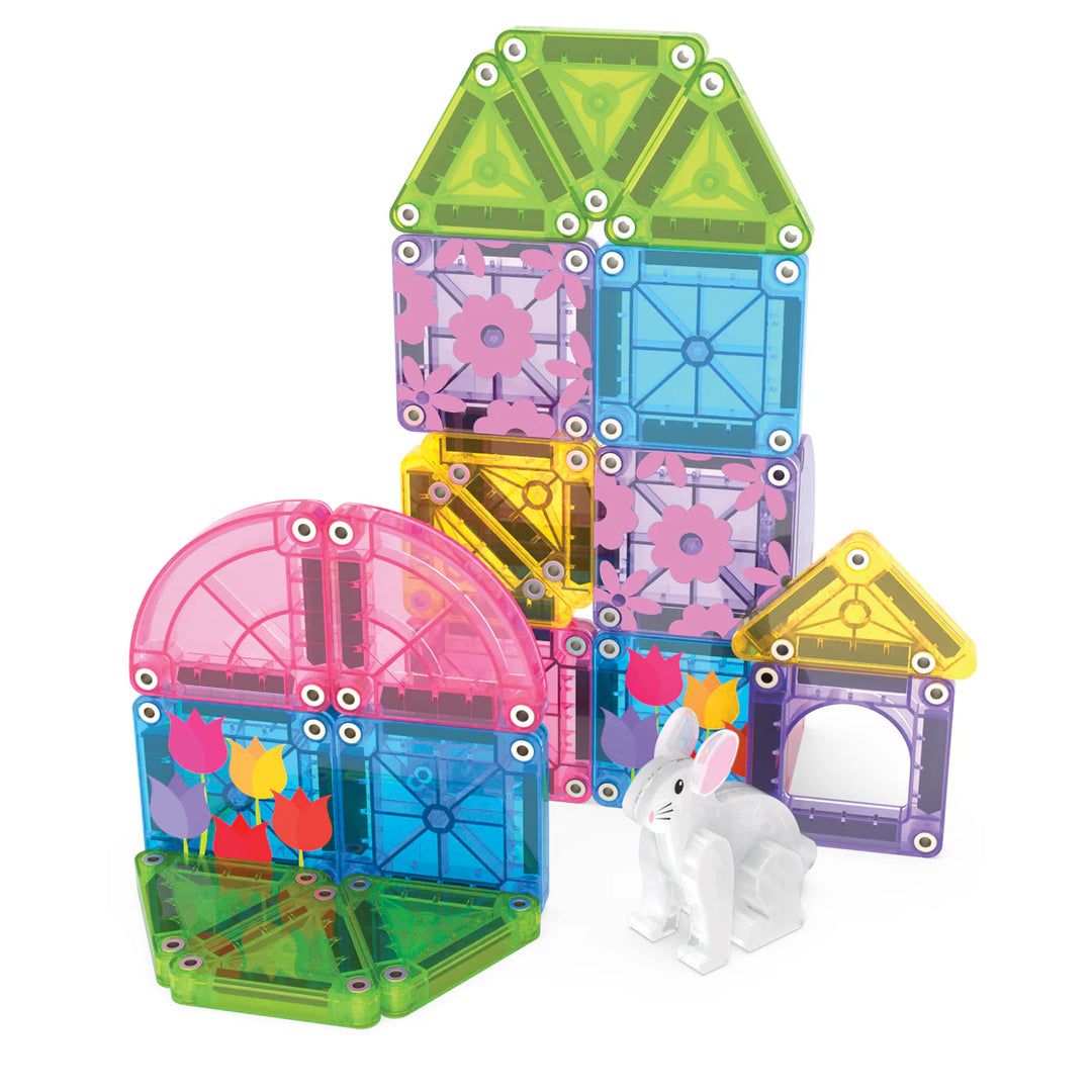 MicroMAGS Spring Garden Travel Set (24-delig)