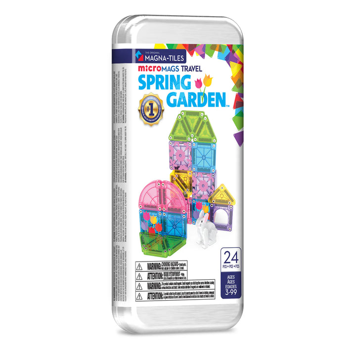 MicroMAGS Spring Garden Travel Set (24-delig)