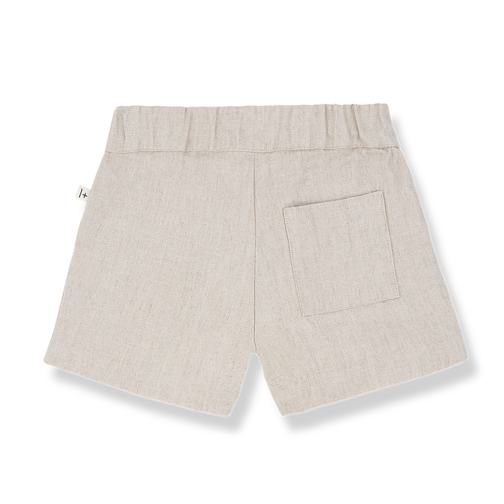 COLOMERS - beige - bermuda