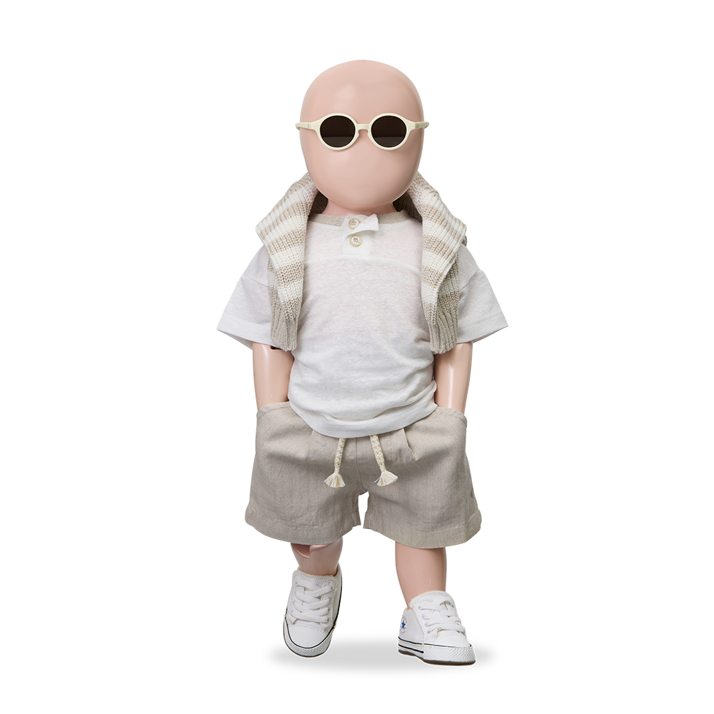 COLOMERS - beige - bermuda