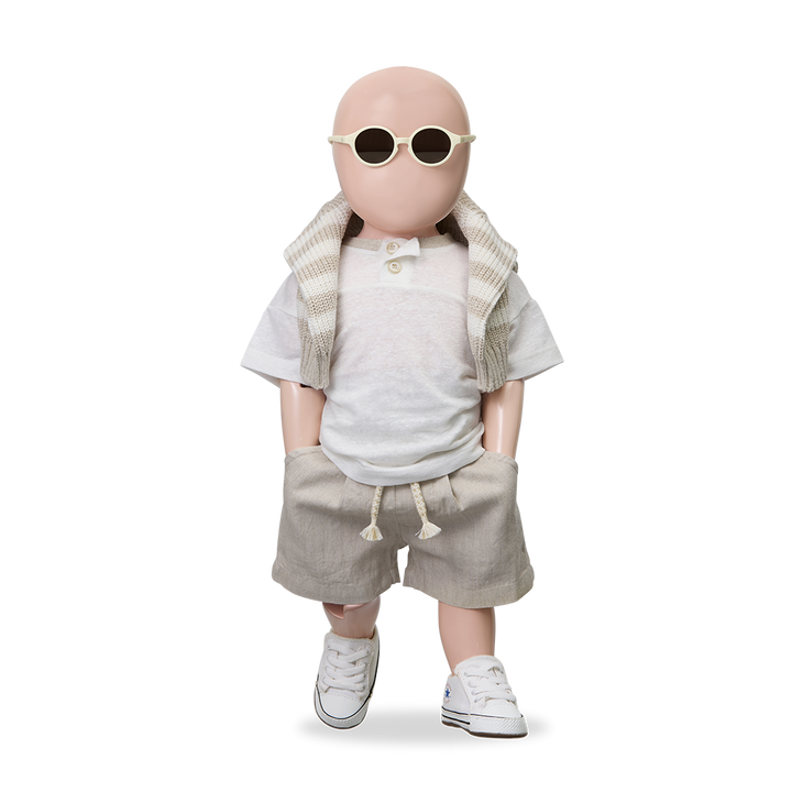 COLOMERS - beige - bermuda