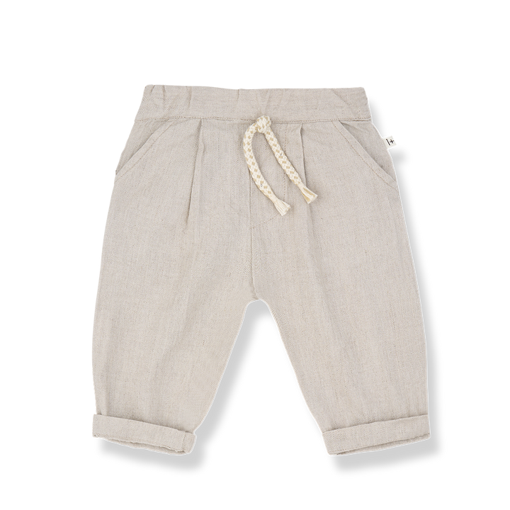 CASTELL - beige - pants