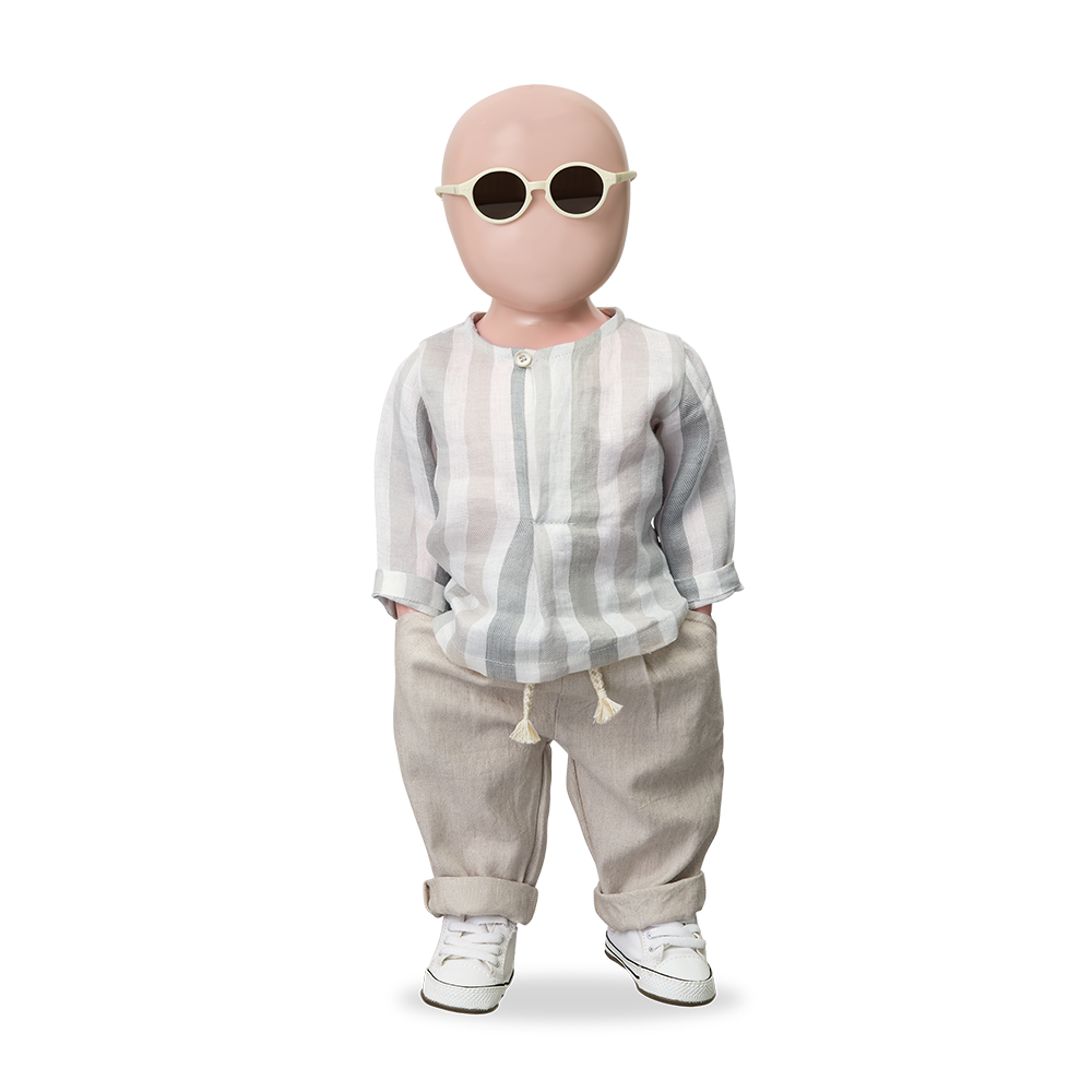 CASTELL - beige - pants