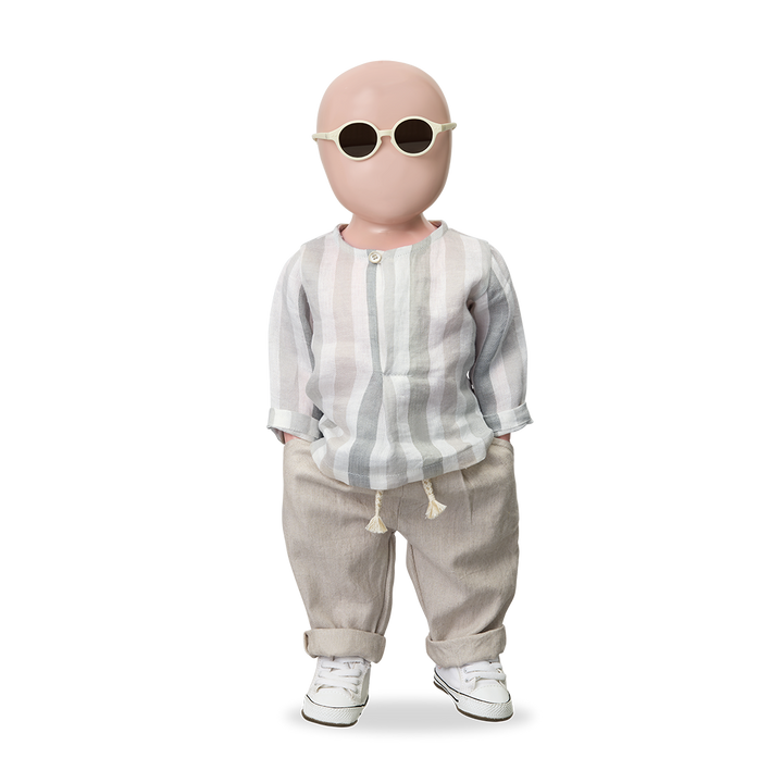 CASTELL - beige - pants