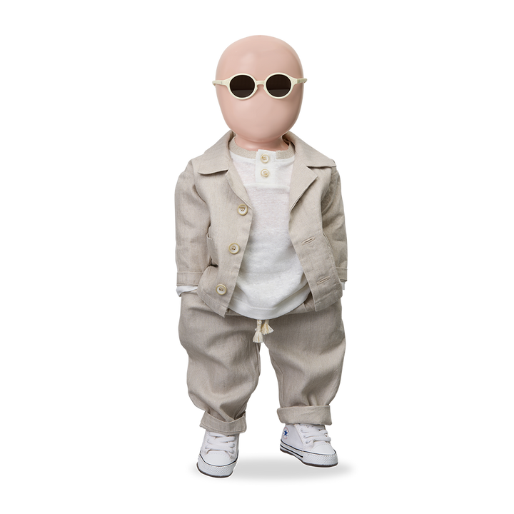 CASTELL - beige - pants