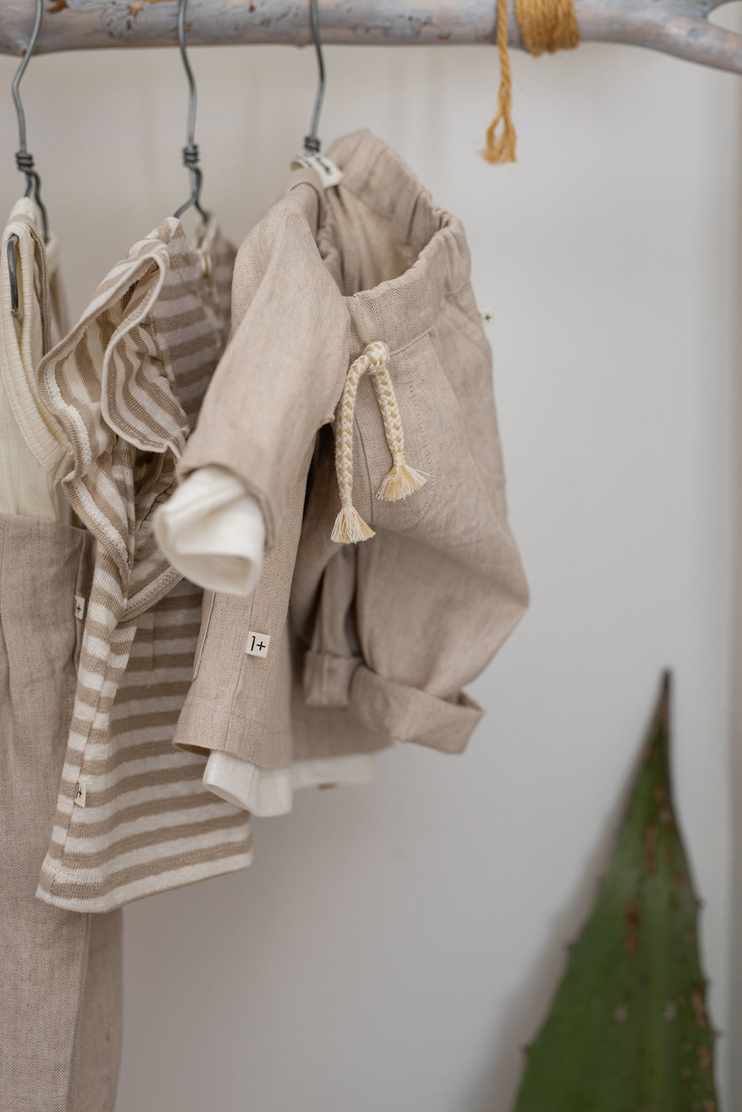 CASTELL - beige - pants