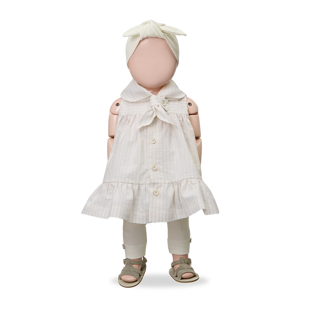 EMPURIES - beige - dress