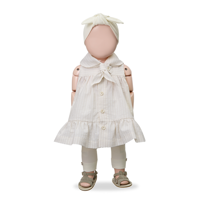 EMPURIES - beige - dress