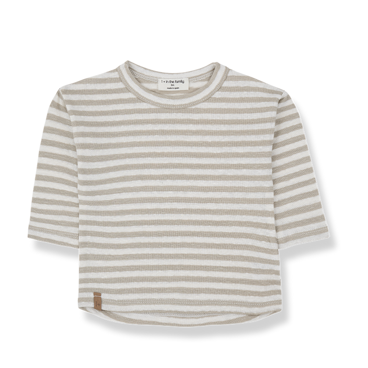 CANAPOST - beige - l.sleeve t-shirt