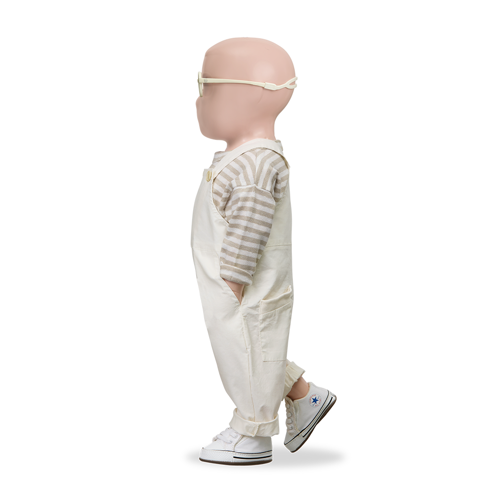 CANAPOST - beige - l.sleeve t-shirt