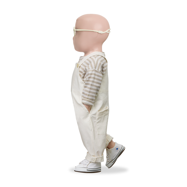 CANAPOST - beige - l.sleeve t-shirt