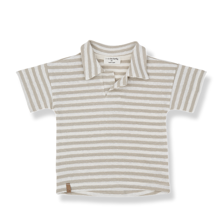 BORRASSA - beige - s.sleeve polo