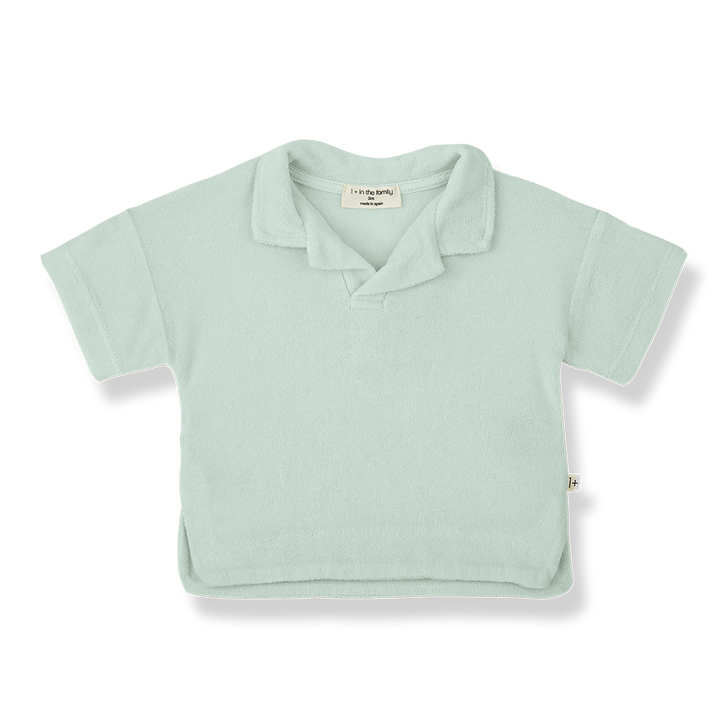 SOLLER - green - s.sleeve polo