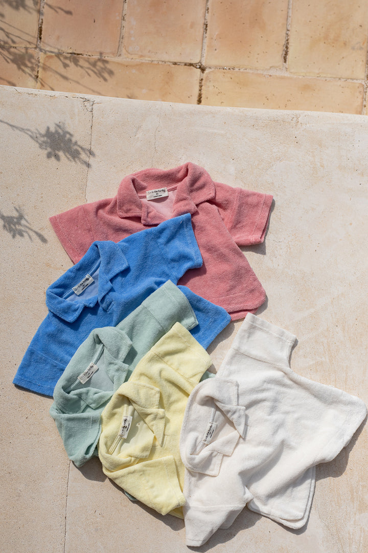 SOLLER - green - s.sleeve polo