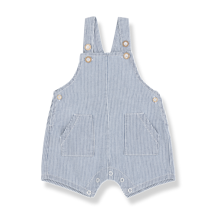 TALAIES - denim - short dungaree